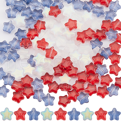 SUNNYCLUE 150Pcs 3 Styles Mixed Styles Glass Beads GLAA-SC0002-29-1