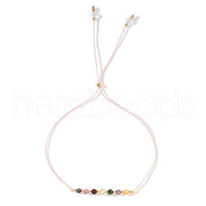 Bohemian Beaded Brass Bracelets SM8195-2-1