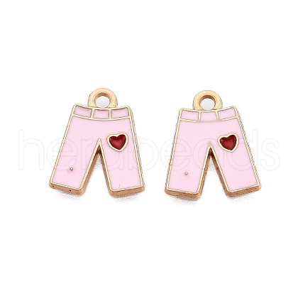 Alloy Enamel Charms ENAM-S121-064B-1