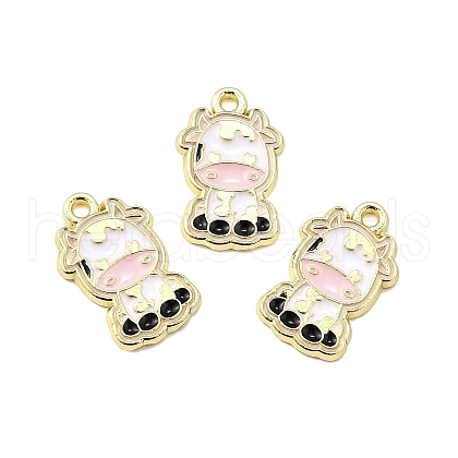 Zinc Alloy Enamel Pendants FIND-Z080-01G-05-1