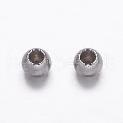 201 Stainless Steel Spacer Beads X-STAS-K146-056-1