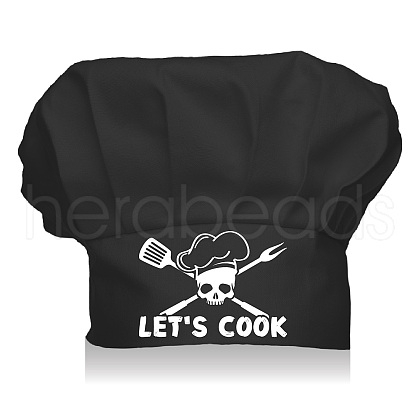 Custom Cotton Chef Hats AJEW-WH0242-025-1