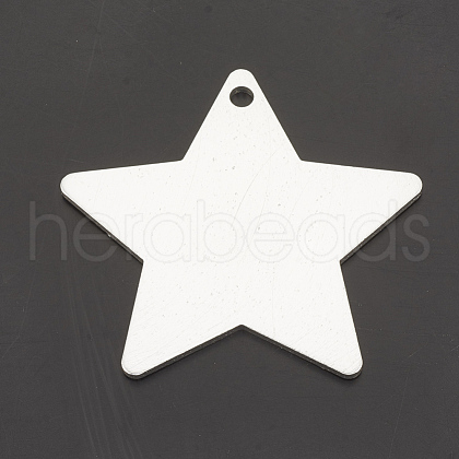 Aluminium Big Pendants X-ALUM-N001-04-1