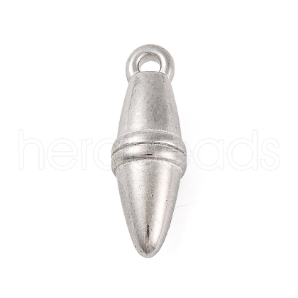 Non-Tarnish 304 Stainless Steel Pendants STAS-Z077-02P-1