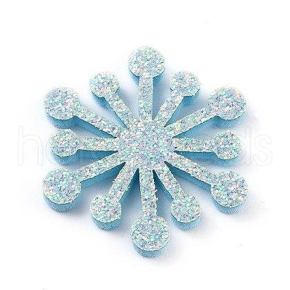 Snowflake Felt Fabric Christmas Theme Decorate DIY-H111-C04-1