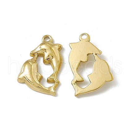 PVD Vacuum Plating 201 Stainless Steel Pendants STAS-J401-VC763-1