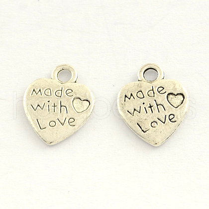 Tibetan Style Zinc Alloy Charms TIBEP-S288-59-1