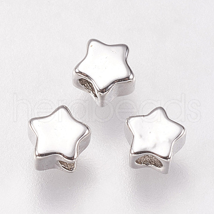 Brass Beads X-KK-E735-26P-1