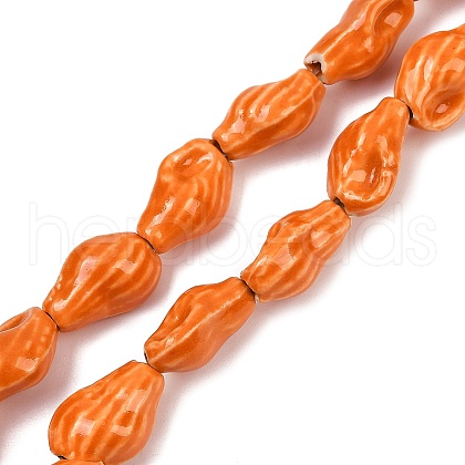 Ocean Series Handmade Porcelain Beads PORC-R002-04A-03-1