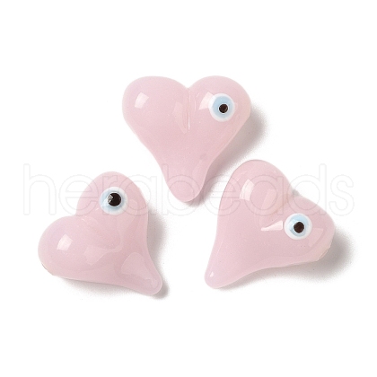 Handmade Lampwork Beads LAMP-U001-02E-1