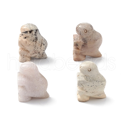 Natural Crazy Agate Display Decoration G-C022-02B-1