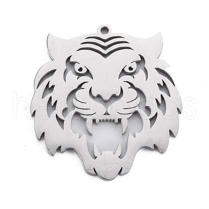 Non-Tarnish 304 Stainless Steel Pendants STAS-N095-036-1