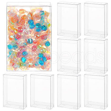 Transparent PVC Box CON-WH0084-97B-1