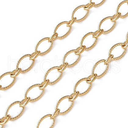304 Stainless Steel Link Chains CHS-L030-17G-1