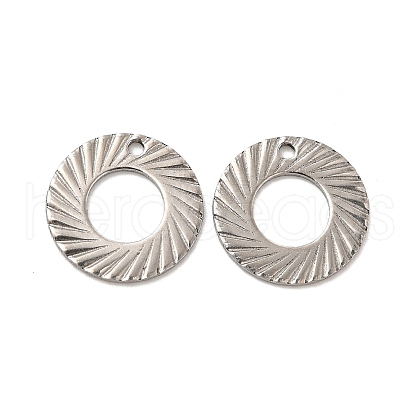 Non-Tarnish 201 Stainless Steel Pendants STAS-P320-22B-P-1