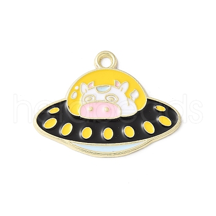 Alloy Enamel Pendants FIND-H047-03LG-02-1