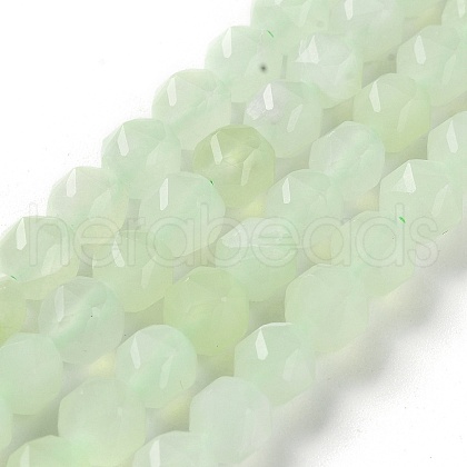 Natural New Jade Beads Strands G-NH0021-A03-01-1