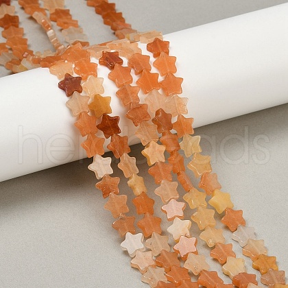 Natural Topaz Jade Beads Strands G-NH0051-01A-1