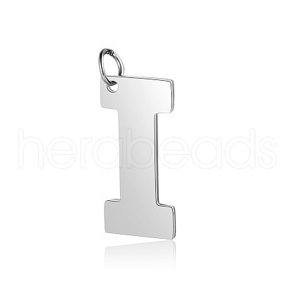 Tarnish Resistant 201 Stainless Steel Pendants STAS-S105-T585S-I-1