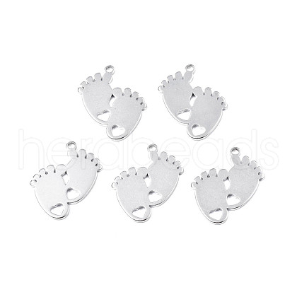 201 Stainless Steel Pendants STAS-T063-181P-1