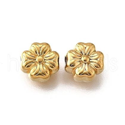 304 Stainless Steel Beads STAS-V009-04G-1