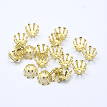 Iron Bead Caps IFIN-E743-20A-G-1