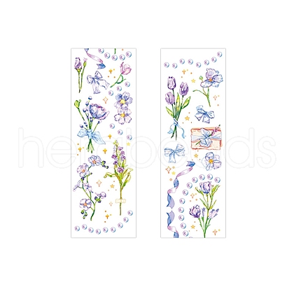 PET Self-Adhesive Stickers PW-WG30B34-01-1