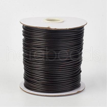 Eco-Friendly Korean Waxed Polyester Cord YC-P002-0.5mm-1111-1