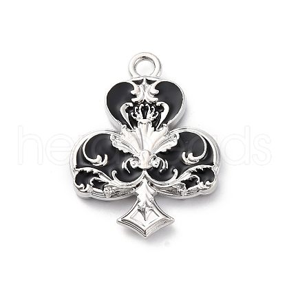 Alloy Enamel Pendants PALLOY-V002-02P-03-1