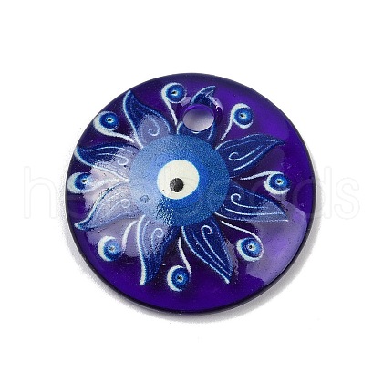 Handmade Lampwork Pendants LAMP-R005-01D-1