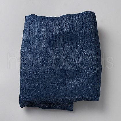 Polyester & Linen Fabric DIY-WH20001-63B-01-1