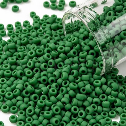 TOHO Round Seed Beads SEED-XTR08-0047DF-1