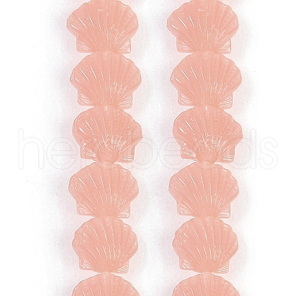 Synthetic Coral Dyed Carved Beads Strands CORA-K009-05A-06-1