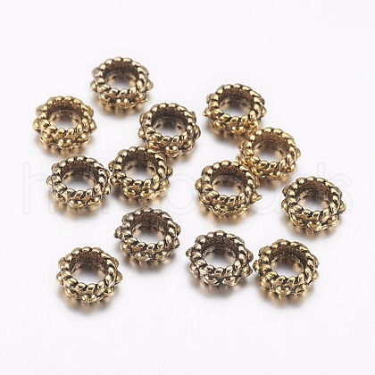 Tibetan Style Spacer Beads GLF0569Y-1