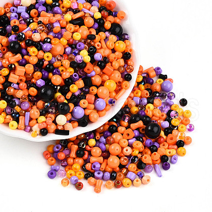Glass Seed Beads SEED-N007-13J-1