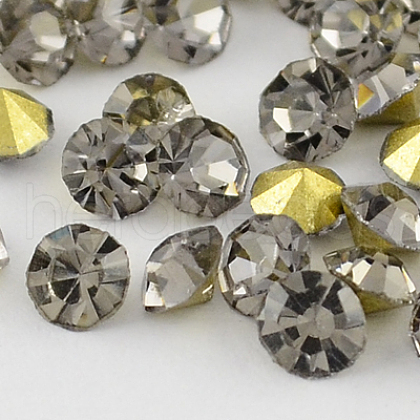 Grade A Glass Pointed Back Chaton Rhinestones RGLA-PP26-06A-1