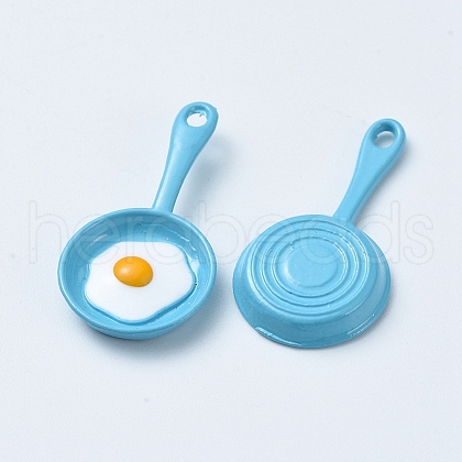 Alloy Enamel Pendants PALLOY-TAC0009-88A-1