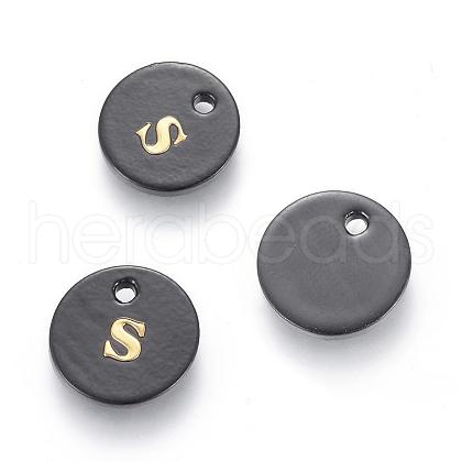 Freshwater Shell Charms SHEL-S253-16S-1