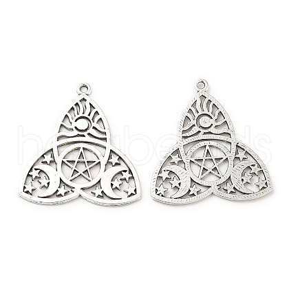 Tibetan Style Alloy Pendants PALLOY-I220-04AS-1