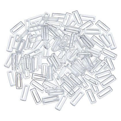 100Pcs Transparency Silicone Ring FIND-HS0001-19-1