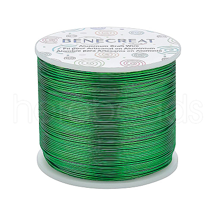 BENECREAT Matte Round Aluminum Wire AW-BC0003-30H-0.8mm-1