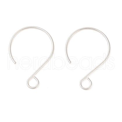 925 Sterling Silver Earring Hooks STER-NH0009-01A-1