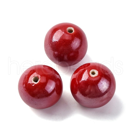 Handmade Polymer Clay Beads PORC-K005-02A-01-1