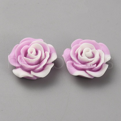 Luminous Opaque Resin Decoden Cabochons RESI-TAC0025-02B-1