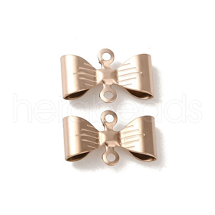 304 Stainless Steel Connector Charms STAS-P363-01RG-1