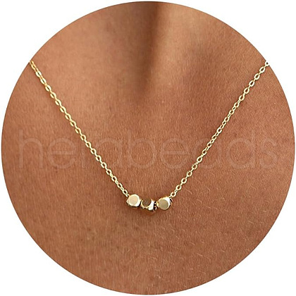 Brass Pendant Necklaces for Women FS-WG86CE9-12-1