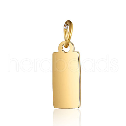 201 Stainless Steel Pendants STAS-S105-T634-2-1