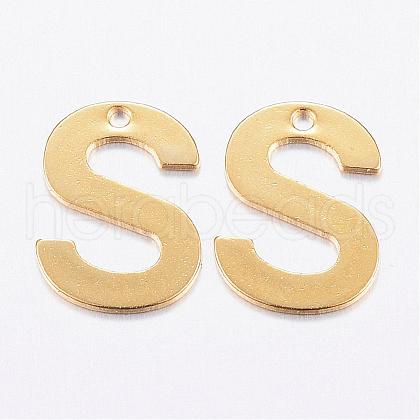 304 Stainless Steel Charms STAS-P141-S-1