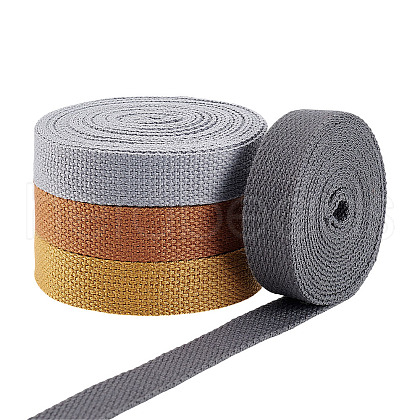   4 Rolls 4 Colors Polycotton Ribbon OCOR-PH0004-81E-1