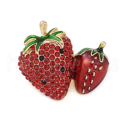 Friut Enamel Pins JEWB-R068-01C-G-1